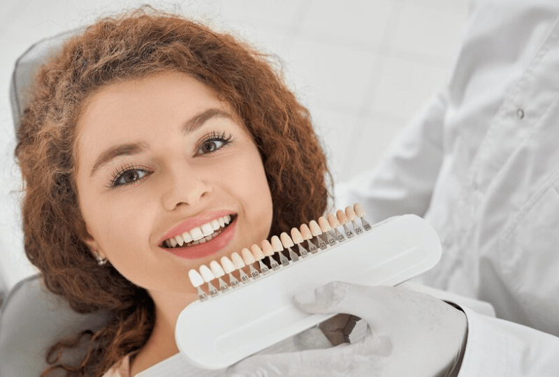 Achieving A Natural Smile: Choosing The Perfect Shade For Dental Veneers